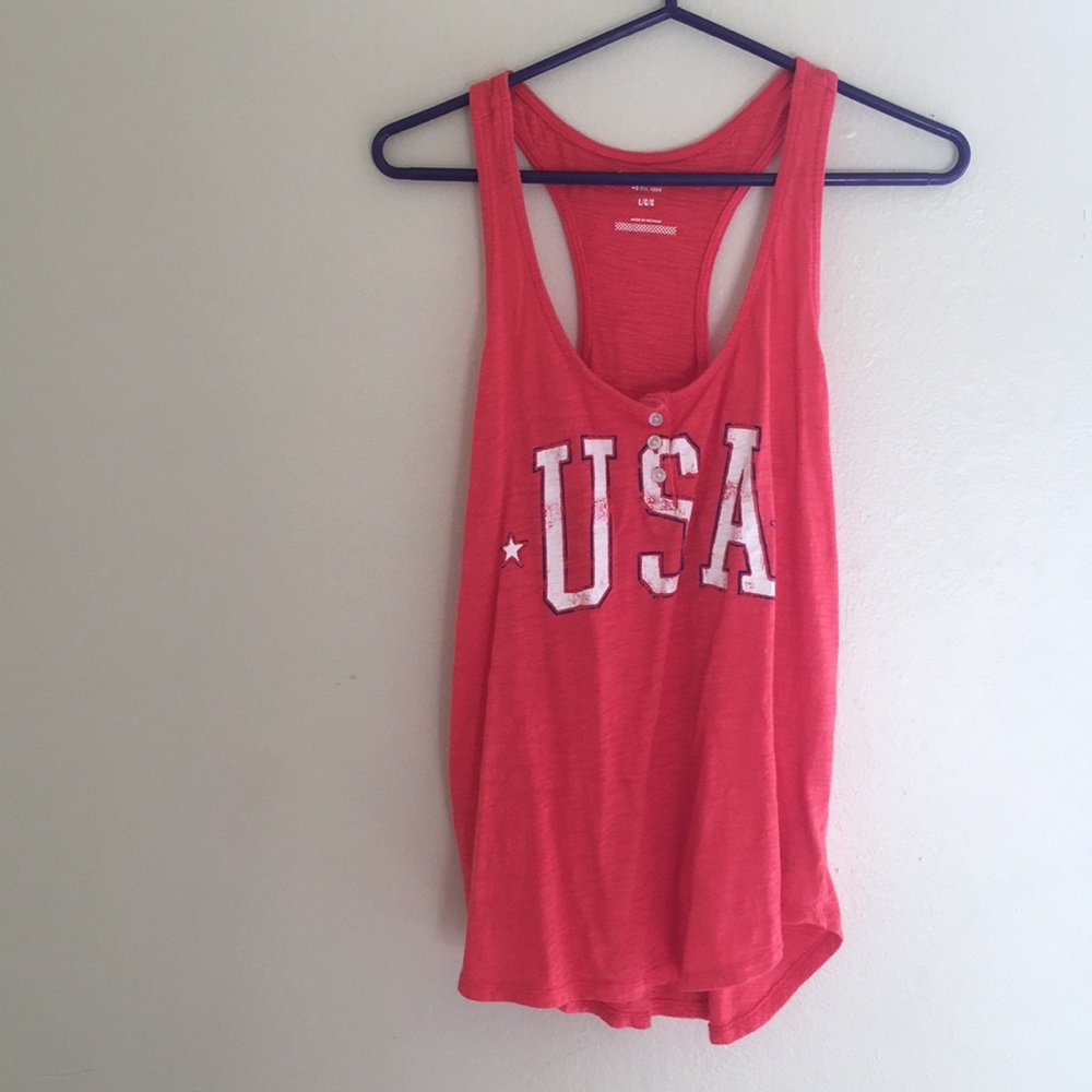 Old Navy USA tank